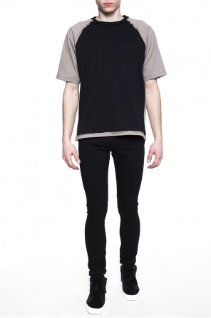 Raw trimmed t-shirt, zdjęcie 2 Raw trimmed t-shirt od Maison Margiela